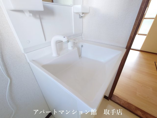 コーポ山利の独立洗面台