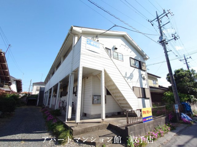 【外観】 | コーポ山利