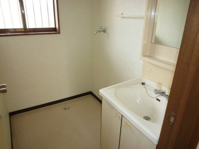 コーポ山利の洗面所