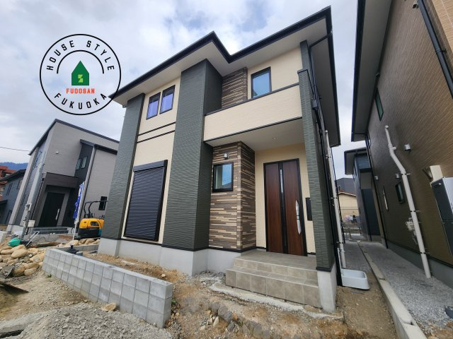 糟屋郡宇美町宇美中央1丁目第3-6棟(4号棟)の外観|デザイン性のある外観です。