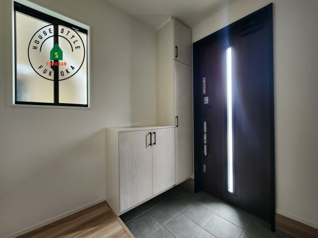 糟屋郡宇美町宇美中央1丁目第3-6棟(4号棟)の防犯設備|二重ロックでしっかり防犯対策ができます。