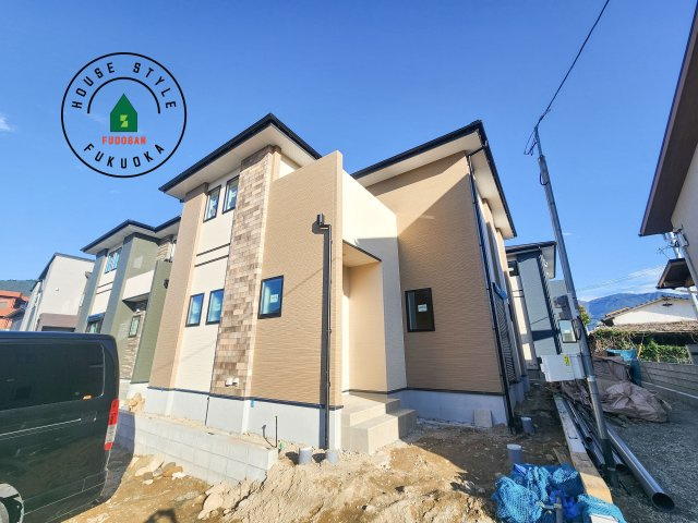 糟屋郡宇美町宇美中央1丁目第3-6棟(5号棟)の外観|デザイン性のある外観です。