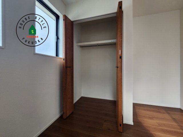 糟屋郡宇美町宇美中央1丁目第3-6棟(5号棟)の収納|大きなスペースがあり、収納には困りません。