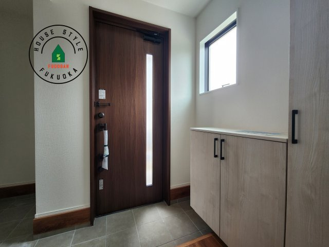 糟屋郡宇美町宇美中央1丁目第3-6棟(5号棟)の防犯設備|二重ロックでしっかり防犯対策ができます。