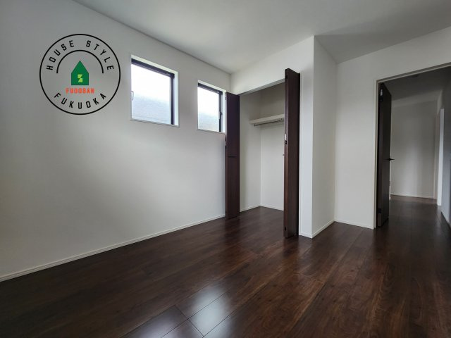 糟屋郡宇美町宇美中央1丁目第3-6棟(6号棟)の洋室|落ち着いた色調の洋室です。