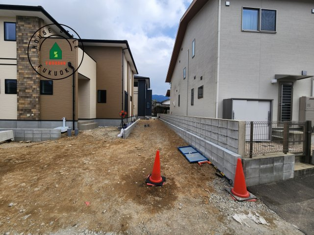 糟屋郡宇美町宇美中央1丁目第3-6棟(6号棟)の外観|デザイン性のある外観です。