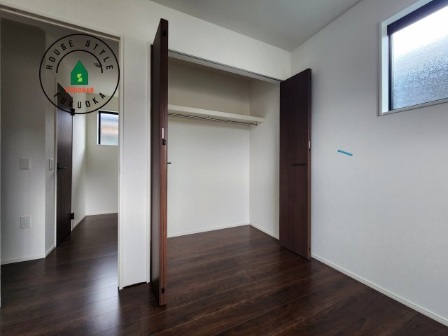 糟屋郡宇美町宇美中央1丁目第3-6棟(6号棟)の収納|大きなスペースがあり、収納には困りません。