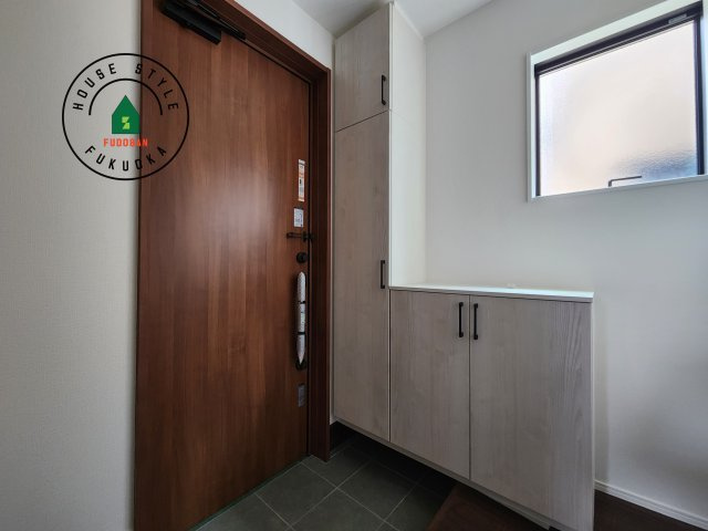 糟屋郡宇美町宇美中央1丁目第3-6棟(6号棟)の防犯設備|二重ロックでしっかり防犯対策ができます。