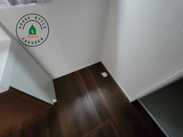 糟屋郡宇美町宇美中央1丁目第3-6棟(6号棟)のランドリースペース|ランドリースペースとなります。広々して有効的にご使用できます。 