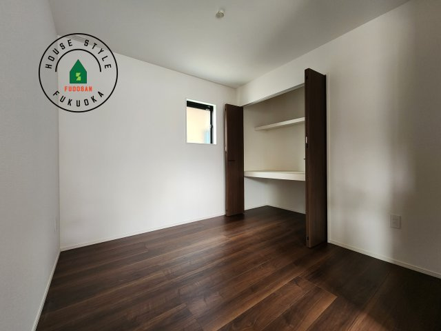 糟屋郡宇美町宇美中央1丁目第3-6棟(6号棟)の内観：施工例|柔らかい畳が心地よい和室