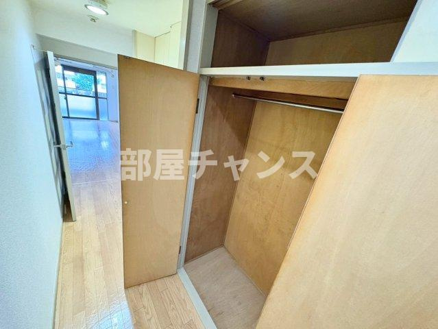 メゾンドール上泉の収納