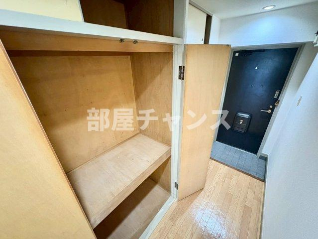 メゾンドール上泉の収納