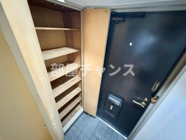 メゾンドール上泉の収納