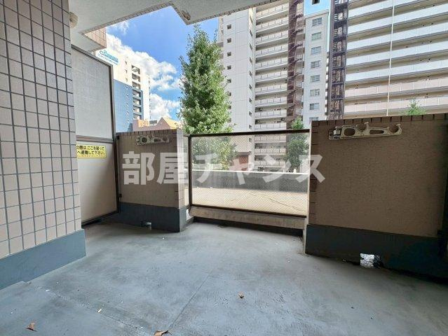 メゾンドール上泉のバルコニー