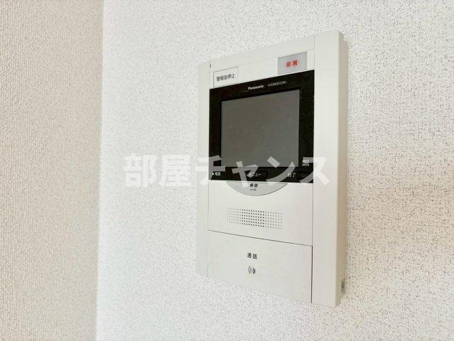 メゾンドール上泉のセキュリティ