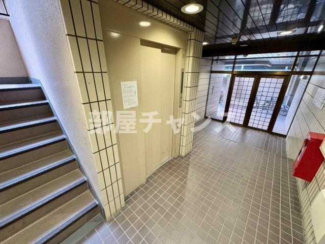 メゾンドール上泉のロビー