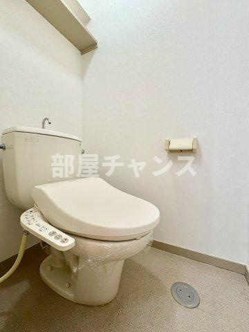 メゾンドール上泉のトイレ