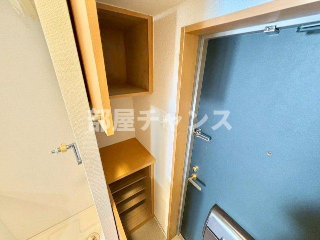 Belle Vivre新栄の収納