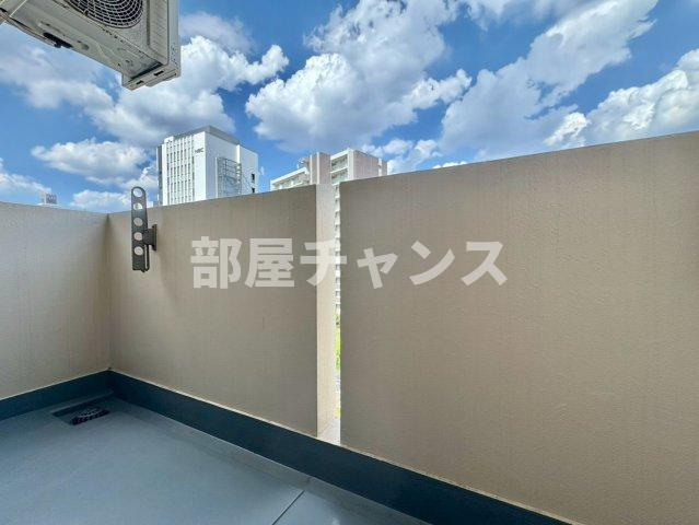 Belle Vivre新栄のバルコニー