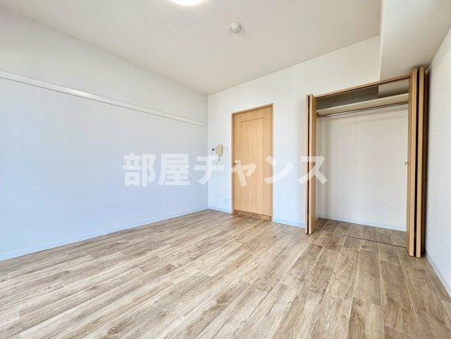 Belle Vivre新栄の寝室
