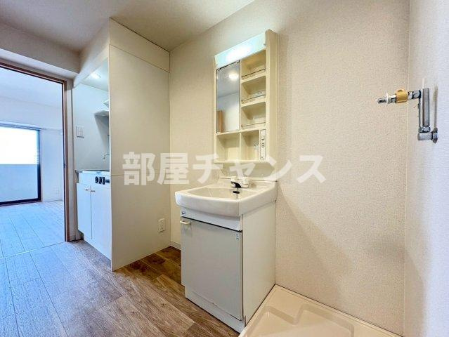 Belle Vivre新栄の洗面所