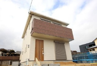 生駒台南戸建の外観