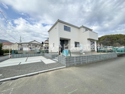 【外観】 | 静岡市清水区興津東町 新築一戸建て 1号棟 | 物件の外観です