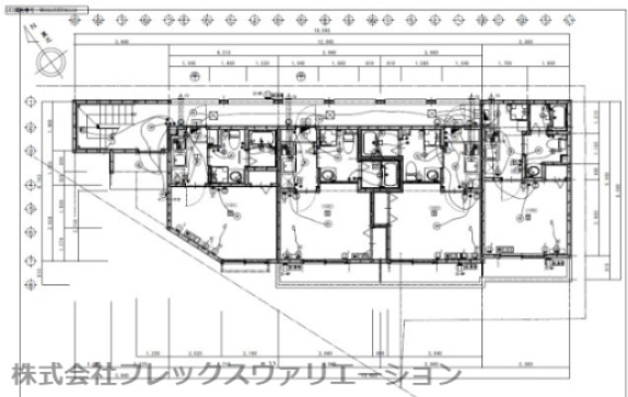 【その他】 | 春日部市粕壁1棟アパート | １F平面図：２F・３F同間取り