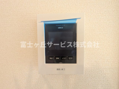 【セキュリティ】 | 磐田市福田 2期 新築一戸建て 1号棟 | TV付インターホンです