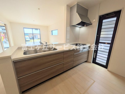 【キッチン】 | 磐田市福田 2期 新築一戸建て 1号棟 | キッチンです