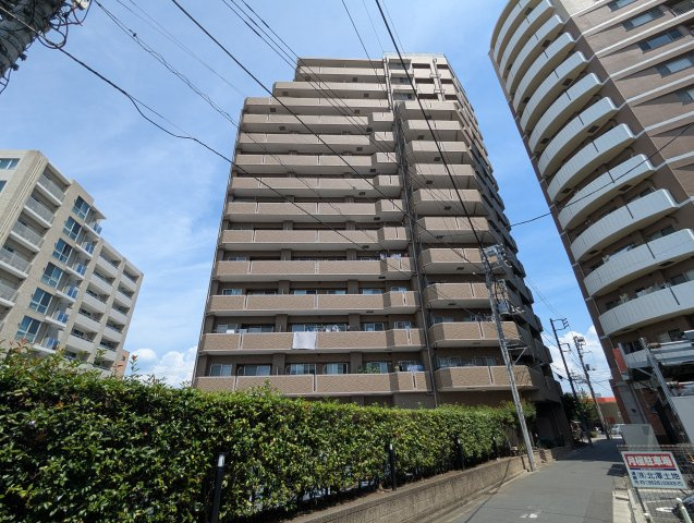 ダイアパレス向島百花園Ⅱの外観