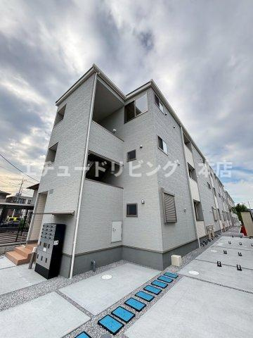 リーブルファイン新座大和田2号棟の外観