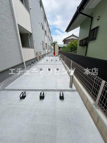 リーブルファイン新座大和田2号棟のその他共用部分|駐輪場