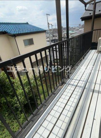 朝霞賃貸戸建のバルコニー