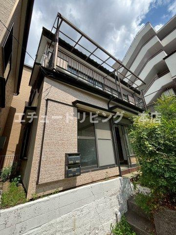 朝霞賃貸戸建の外観