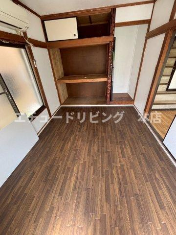 朝霞賃貸戸建の収納