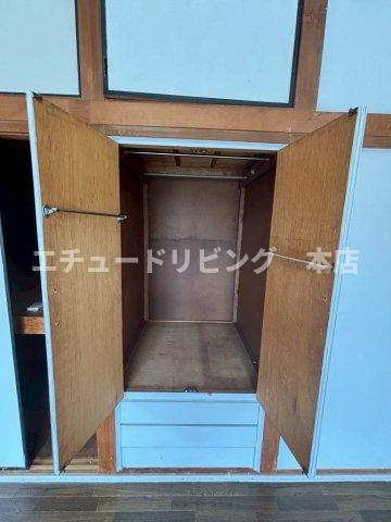 朝霞賃貸戸建の収納