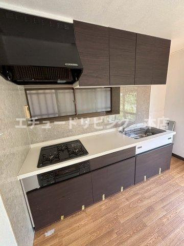 朝霞賃貸戸建のキッチン