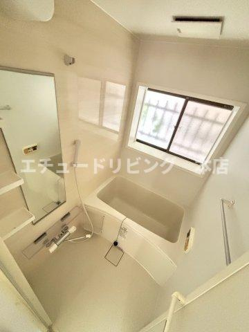 朝霞賃貸戸建の浴室