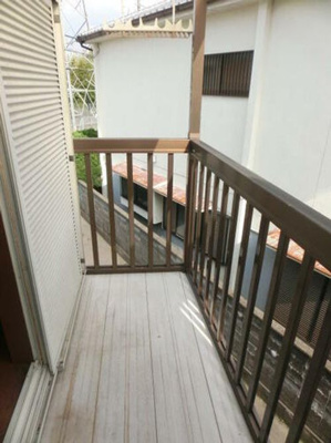 【バルコニー】 | 郡家本町貸家