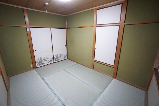 【和室】 | 郡家本町貸家