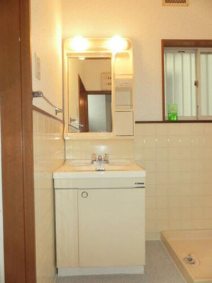 【洗面所】 | 郡家本町貸家