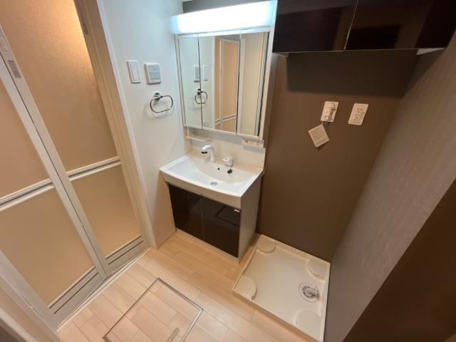 【洗面所】 | リエール | 洗面