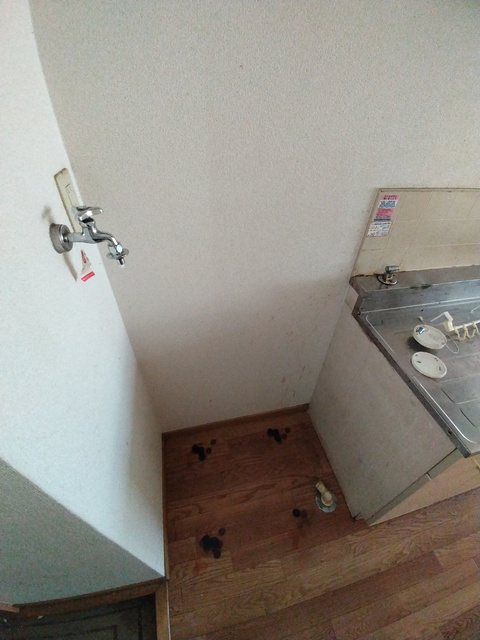 クリーニング前の写真です