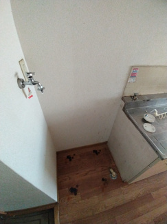 クリーニング前の写真です