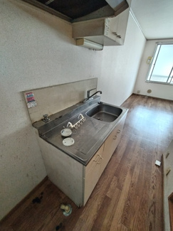クリーニング前の写真です