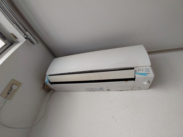 クリーニング前の写真です