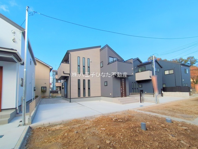 『八王子市新築戸建て』八王子市川口町1356-1【仲介手数料無料】　４６期の外観|～仲介手数料無料☆八王子ひなた不動産～八王子市川口町　新築戸建て