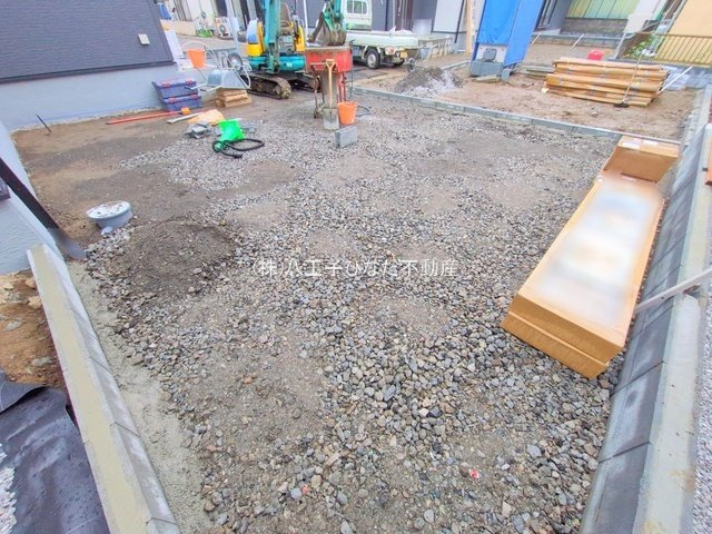 『八王子市新築戸建て』八王子市川口町1356-1【仲介手数料無料】　４６期の駐車場|～仲介手数料無料☆八王子ひなた不動産～八王子市川口町　新築戸建て