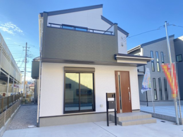 祝　成約済み　八王子市　川口町　新築戸建て　４６期の外観|～仲介手数料無料☆八王子ひなた不動産～八王子市川口町　新築戸建て